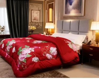 Chinese Luxury Comforter (Red)