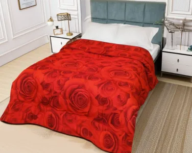 Luxury Premium Comforter RED ROSE